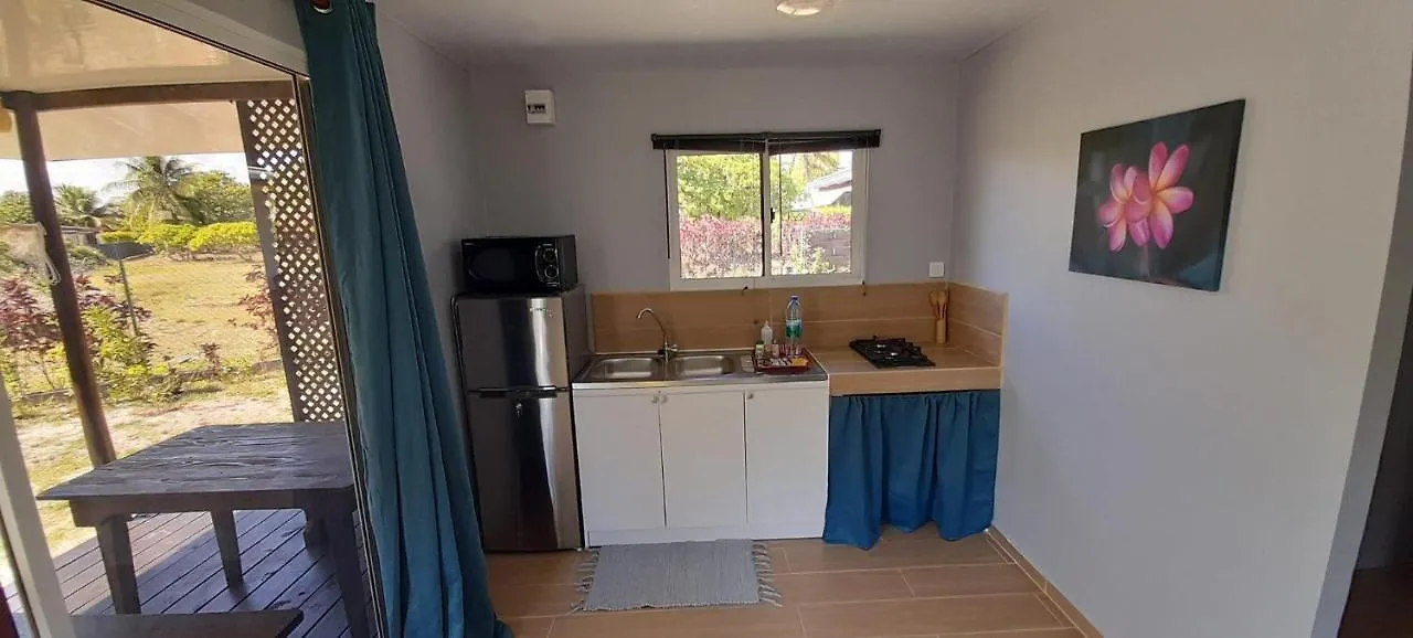 Holiday home Rangi Pearl Lodge Avatoru