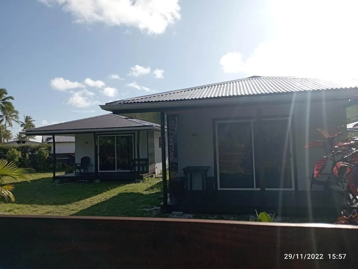 Rangi Pearl Lodge Avatoru Holiday home